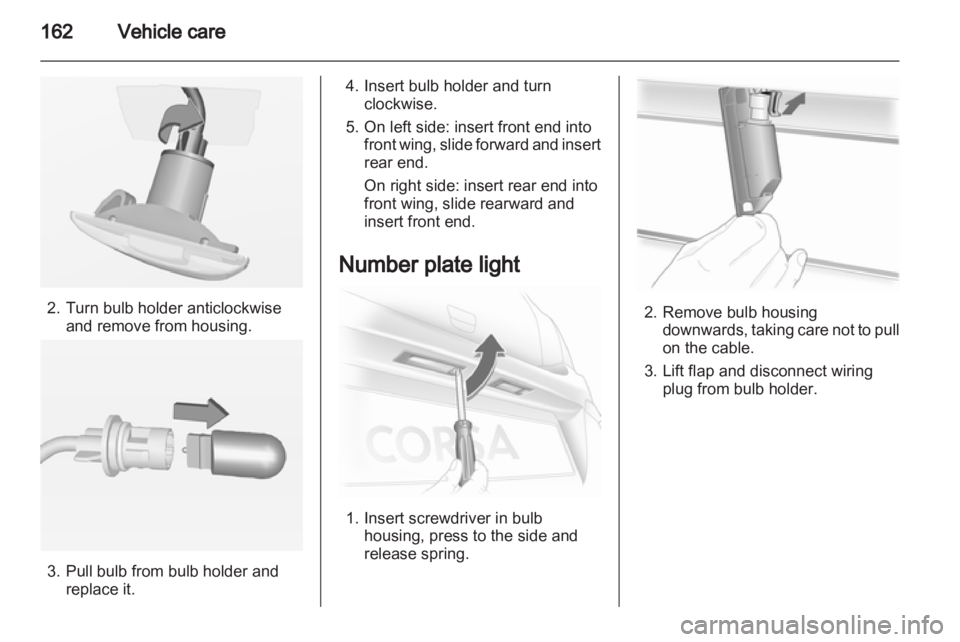 OPEL CORSA 2014  Owners Manual 