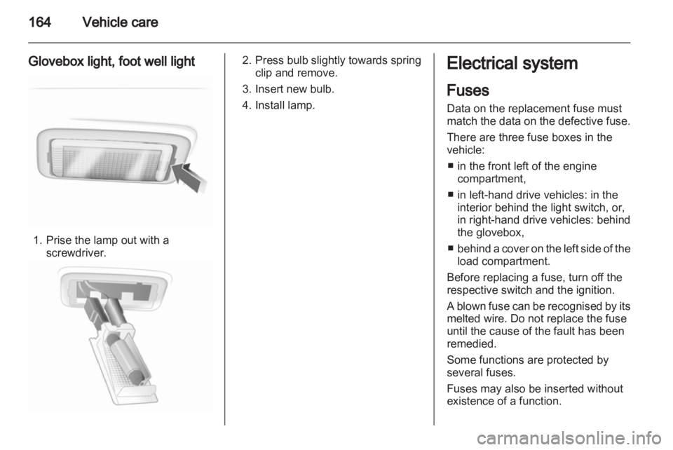 OPEL CORSA 2014  Owners Manual 