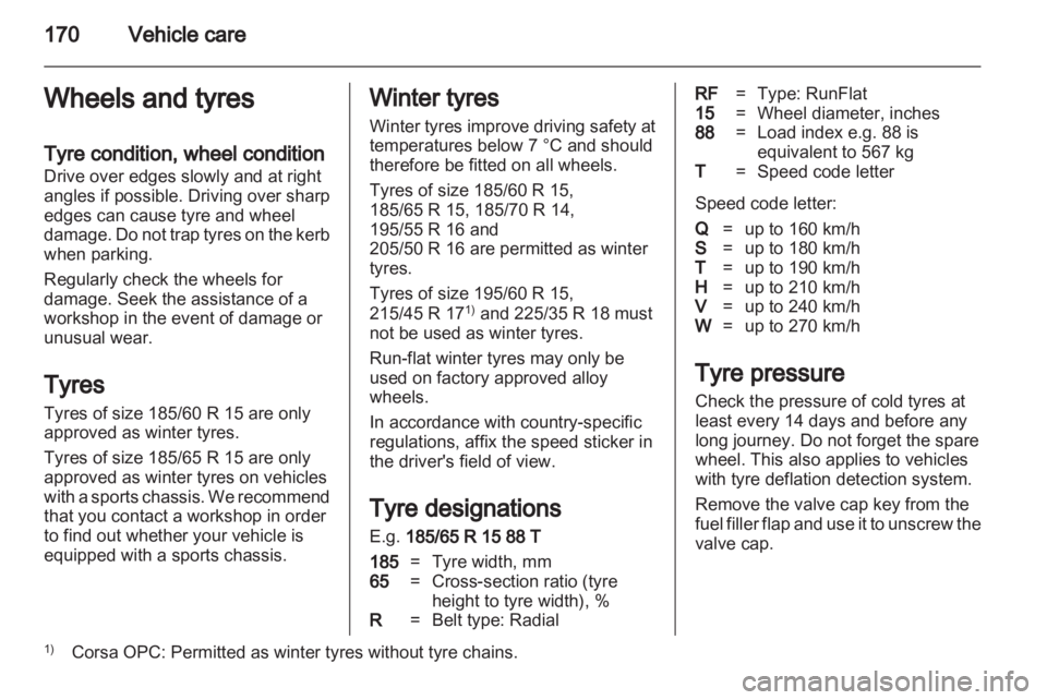 OPEL CORSA 2014  Owners Manual 