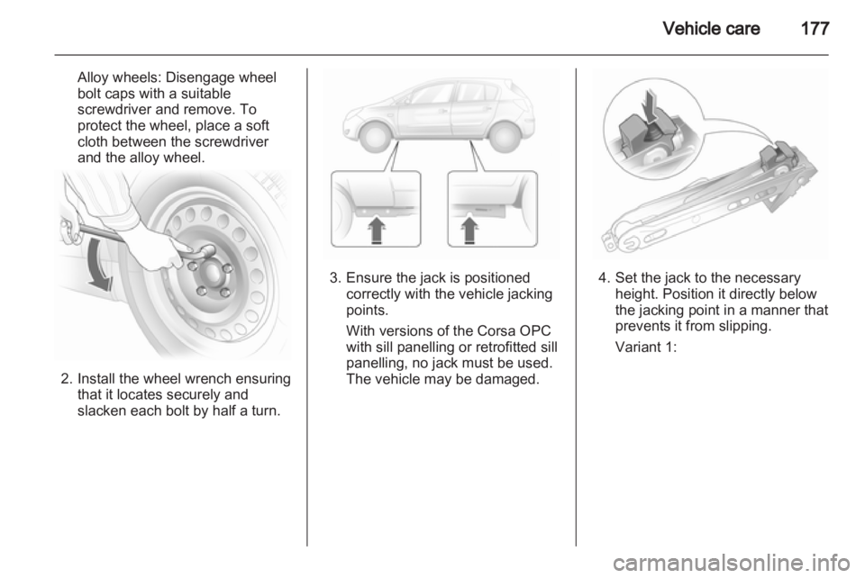 OPEL CORSA 2014  Owners Manual 