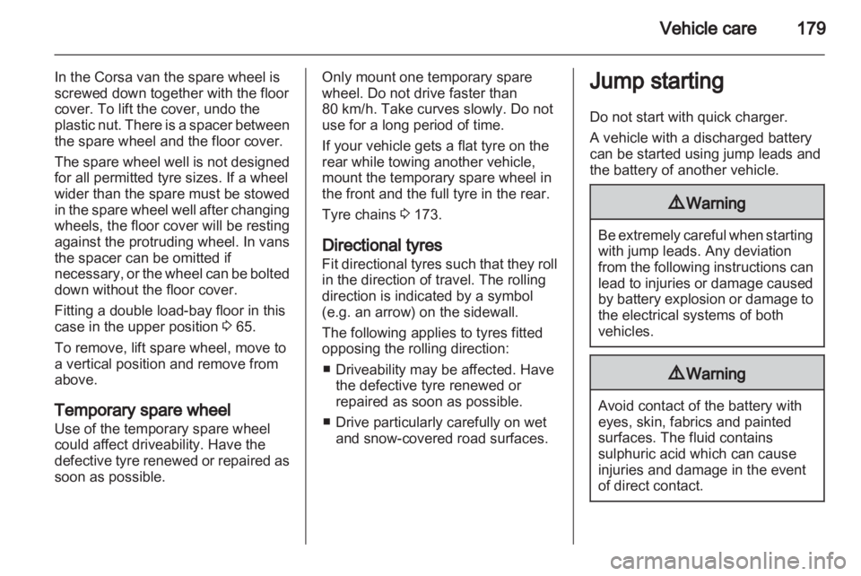 OPEL CORSA 2014  Owners Manual 