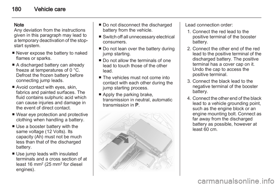 OPEL CORSA 2014  Owners Manual 