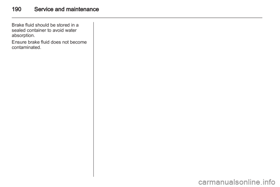OPEL CORSA 2014  Owners Manual 