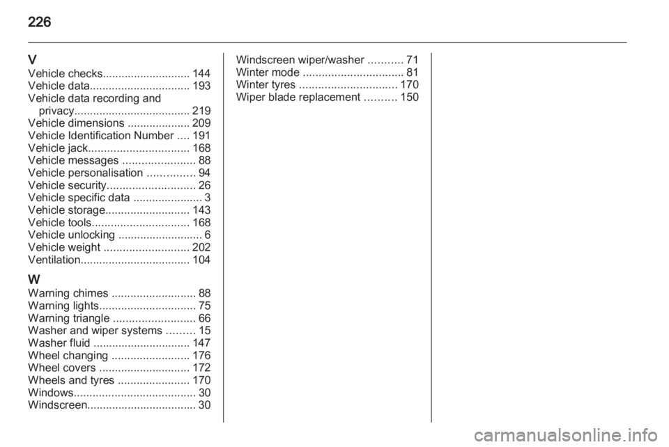 OPEL CORSA 2014  Owners Manual 