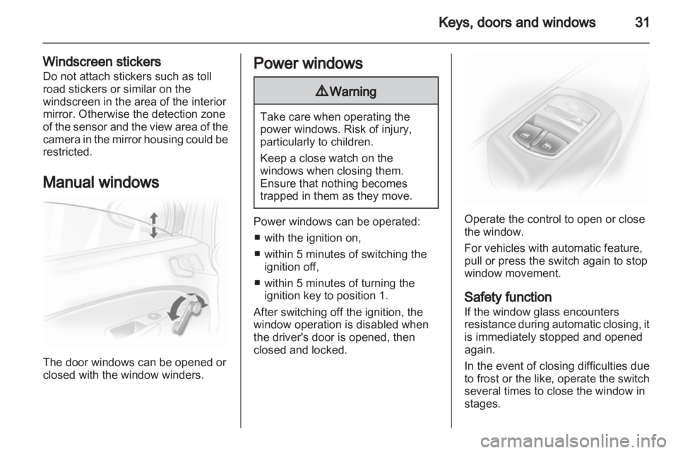 OPEL CORSA 2014  Owners Manual 