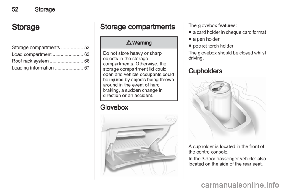 OPEL CORSA 2014  Owners Manual 