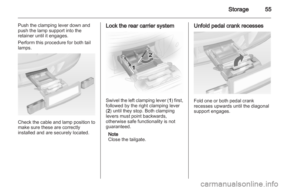 OPEL CORSA 2014  Owners Manual 