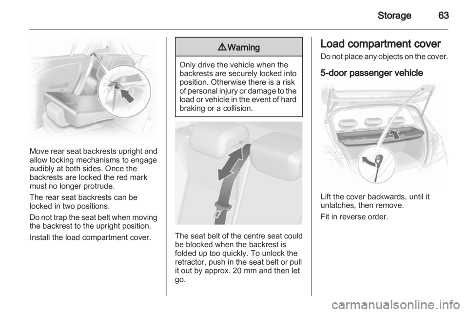 OPEL CORSA 2014  Owners Manual 