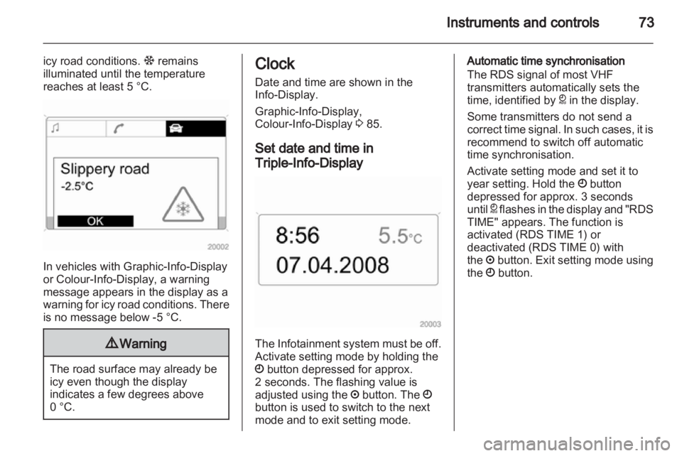 OPEL CORSA 2014  Owners Manual 