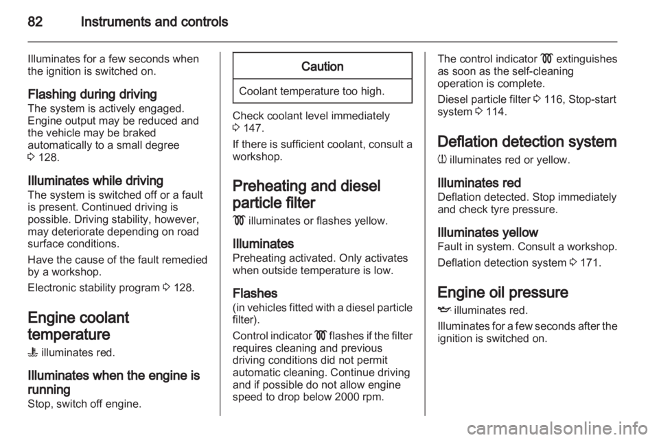 OPEL CORSA 2014  Owners Manual 