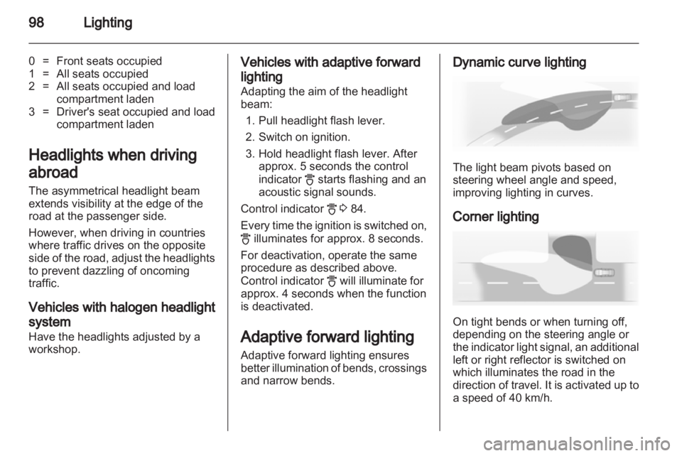 OPEL CORSA 2014  Owners Manual 