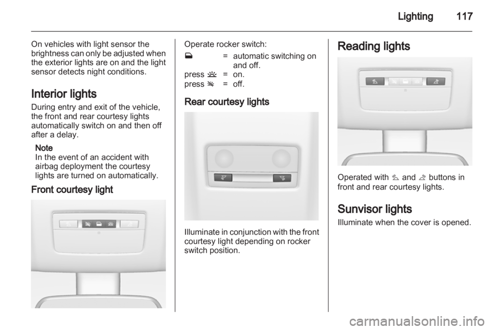 OPEL MERIVA 2014  Owners Manual 