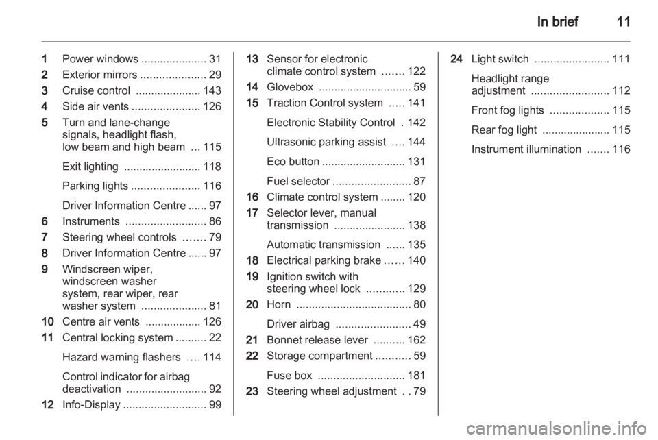 OPEL MERIVA 2014  Owners Manual 