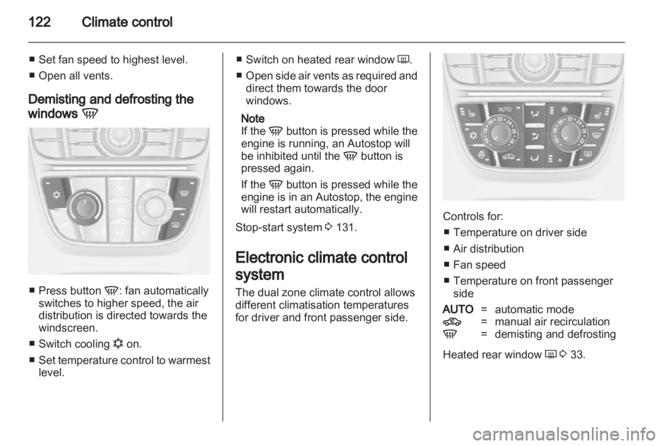 OPEL MERIVA 2014  Owners Manual 
