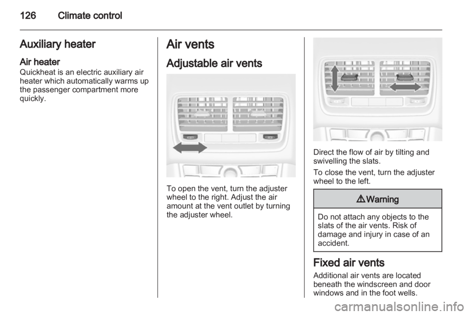 OPEL MERIVA 2014  Owners Manual 