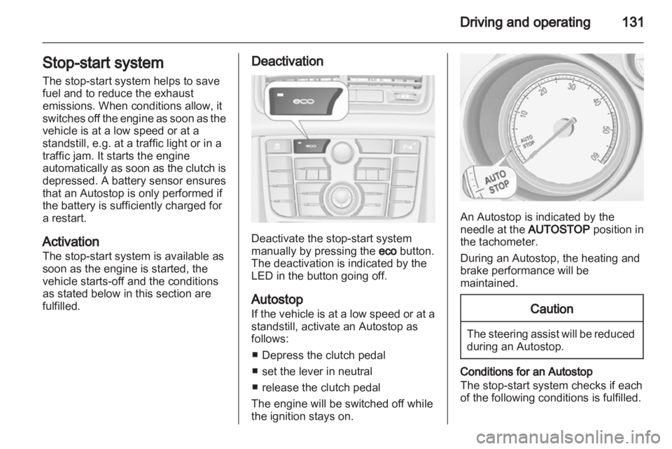 OPEL MERIVA 2014  Owners Manual 