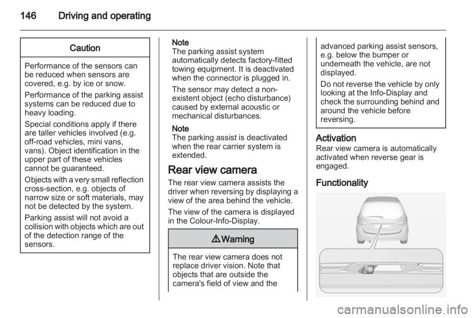 OPEL MERIVA 2014  Owners Manual 