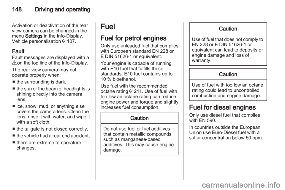OPEL MERIVA 2014  Owners Manual 