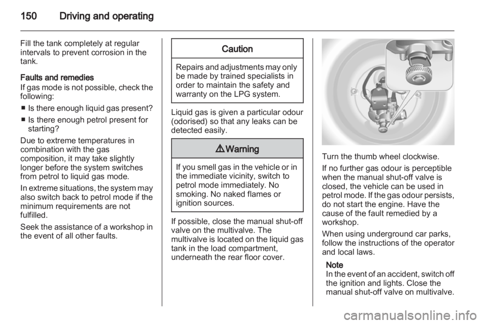 OPEL MERIVA 2014  Owners Manual 