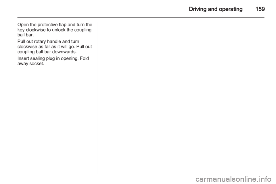 OPEL MERIVA 2014  Owners Manual 
