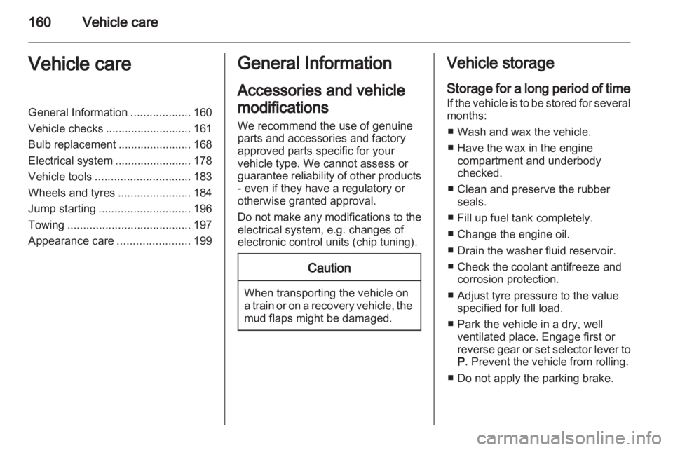 OPEL MERIVA 2014  Owners Manual 