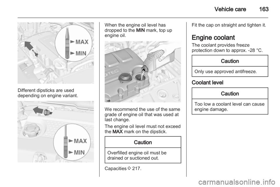 OPEL MERIVA 2014  Owners Manual 