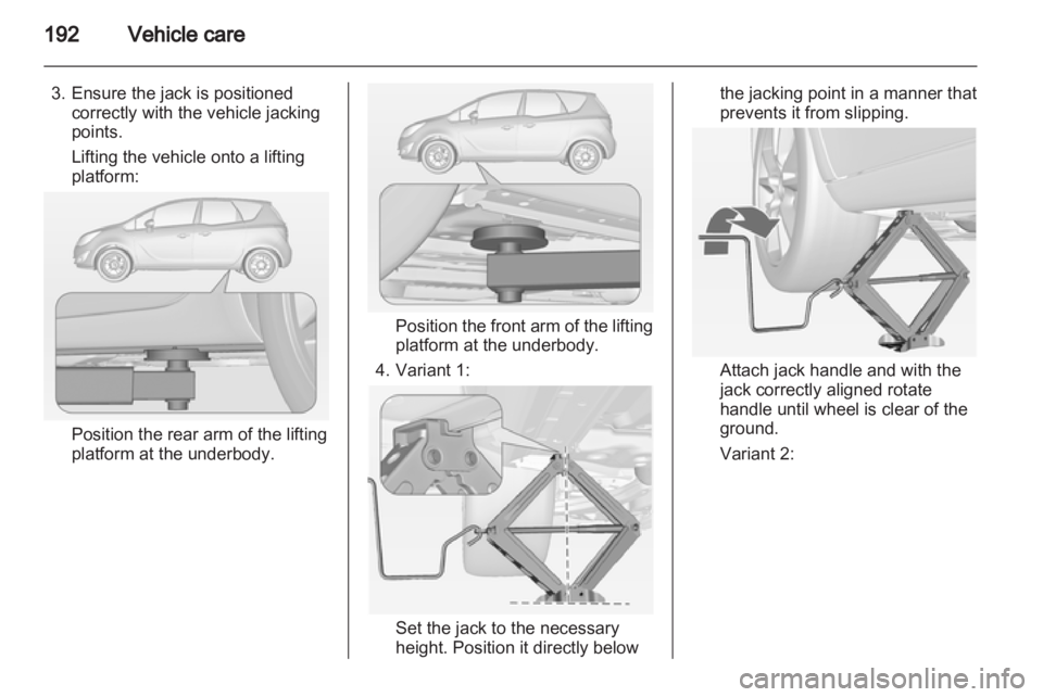 OPEL MERIVA 2014  Owners Manual 