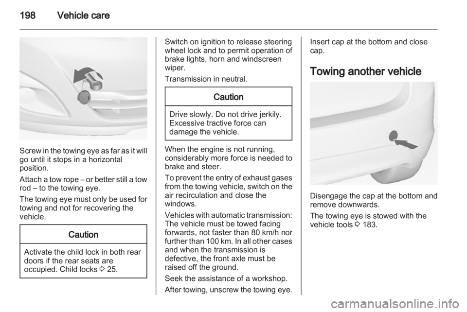 OPEL MERIVA 2014  Owners Manual 
