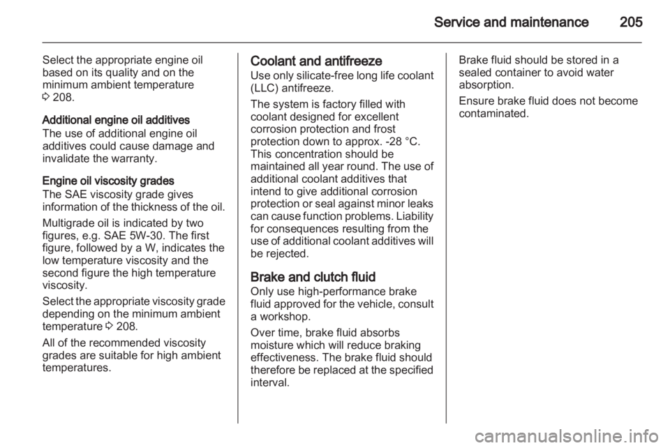 OPEL MERIVA 2014  Owners Manual 