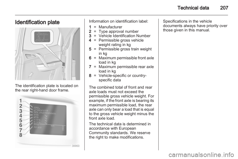 OPEL MERIVA 2014  Owners Manual 