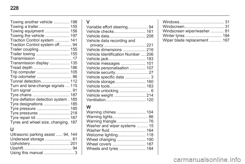 OPEL MERIVA 2014  Owners Manual 