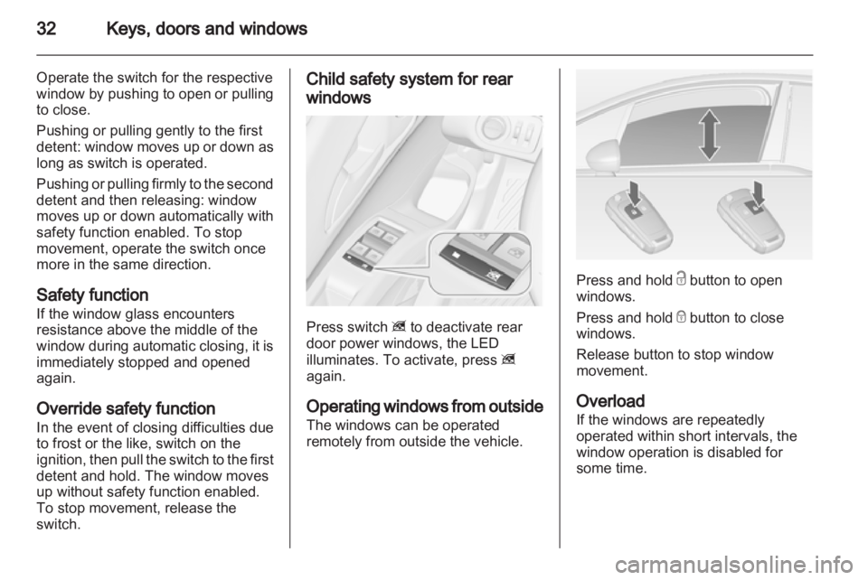 OPEL MERIVA 2014  Owners Manual 