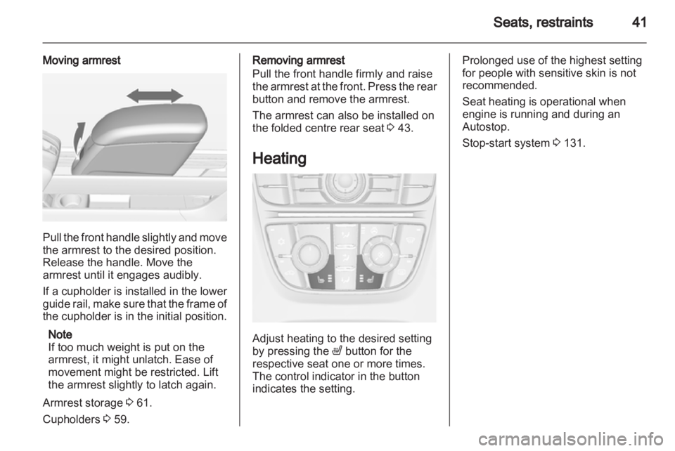 OPEL MERIVA 2014  Owners Manual 