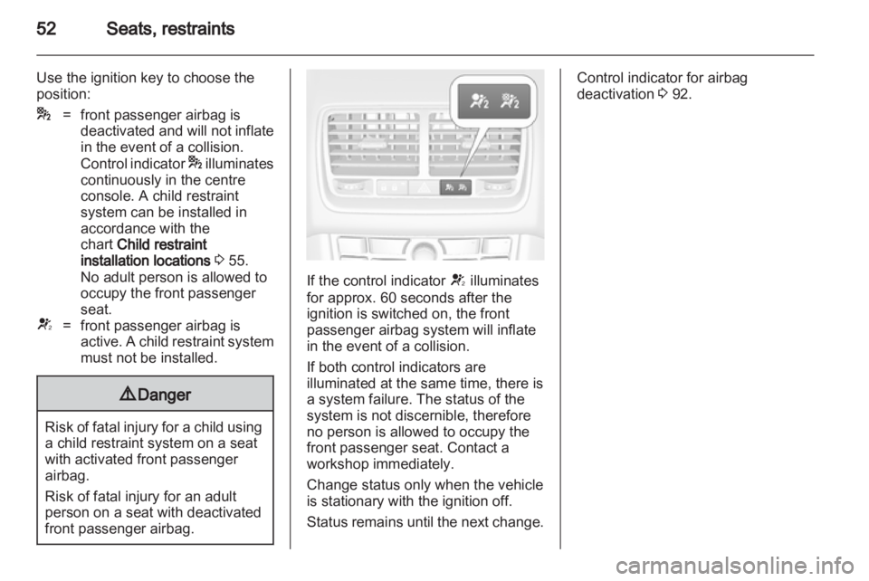OPEL MERIVA 2014  Owners Manual 