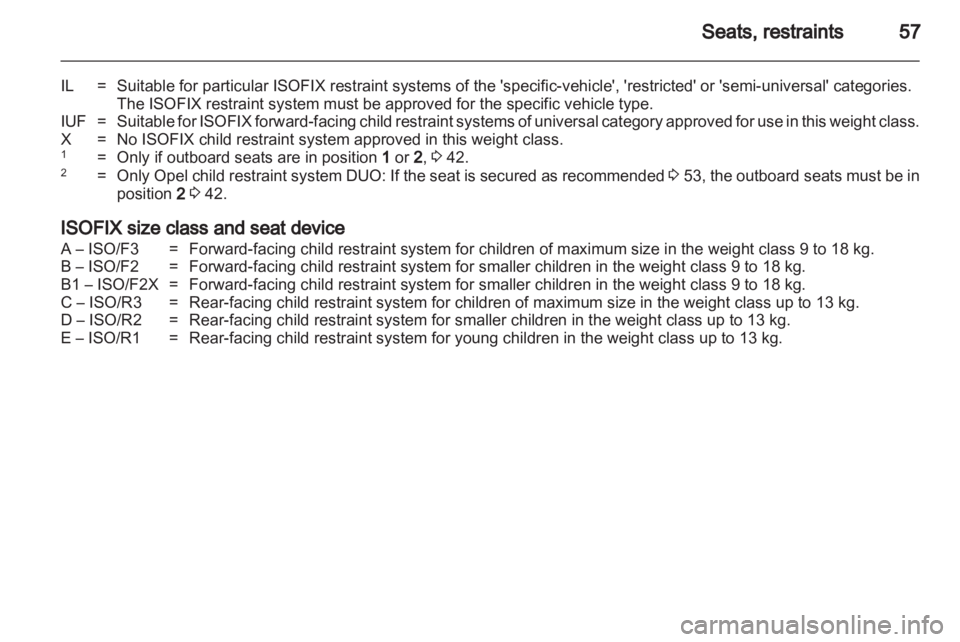 OPEL MERIVA 2014  Owners Manual 