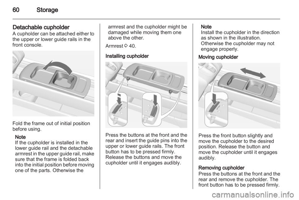 OPEL MERIVA 2014  Owners Manual 