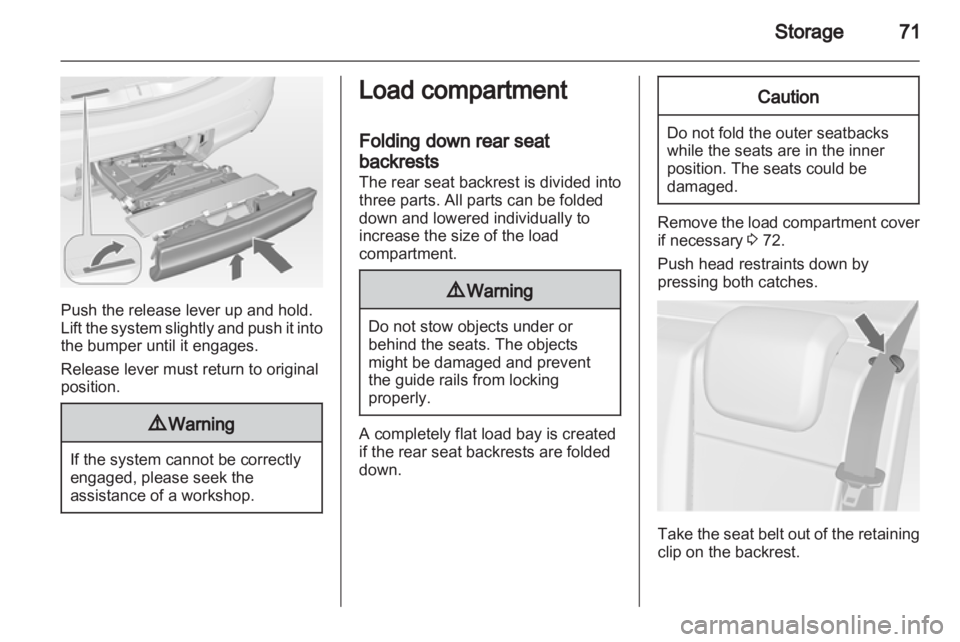 OPEL MERIVA 2014  Owners Manual 