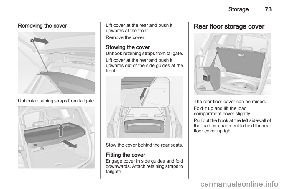OPEL MERIVA 2014  Owners Manual 