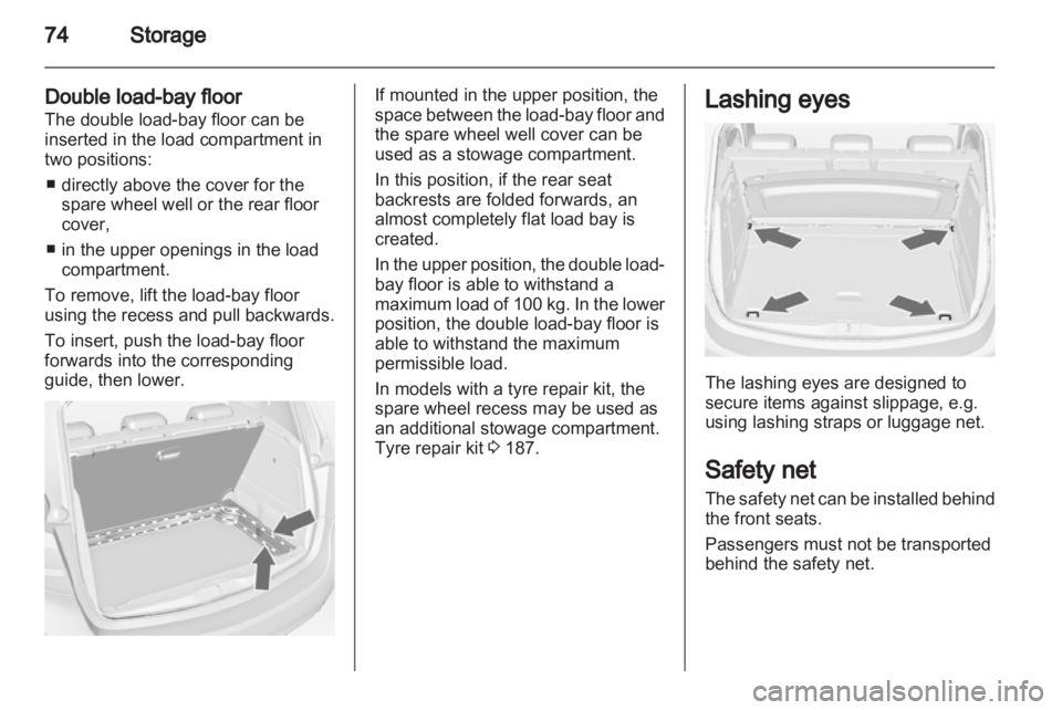 OPEL MERIVA 2014  Owners Manual 