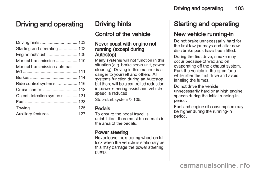 OPEL MOVANO 2013  Owners Manual 