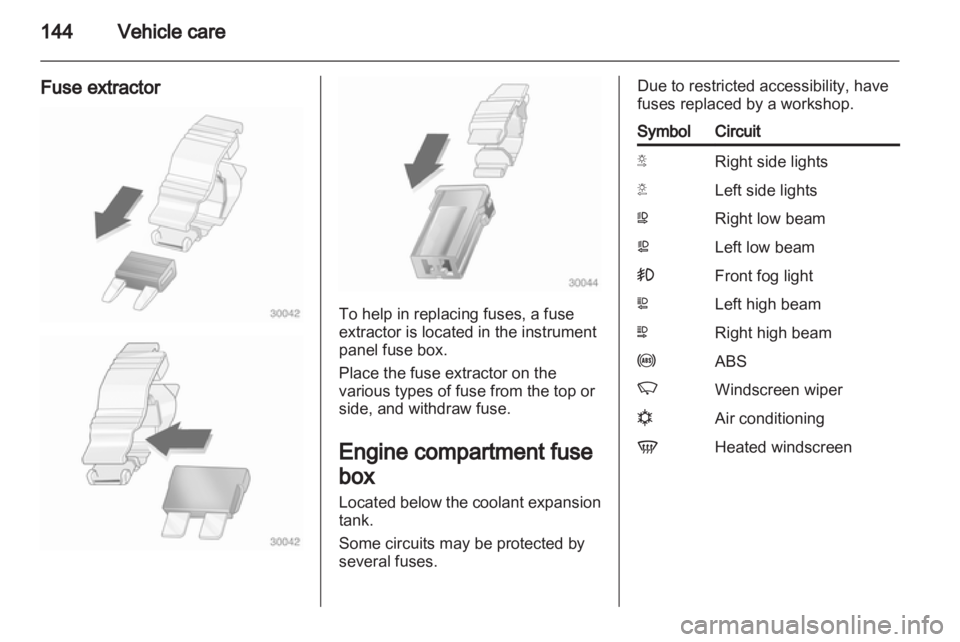 OPEL MOVANO 2013  Owners Manual 