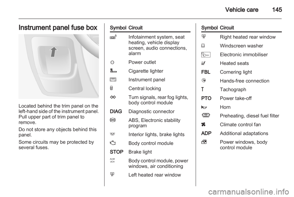 OPEL MOVANO 2013  Owners Manual 