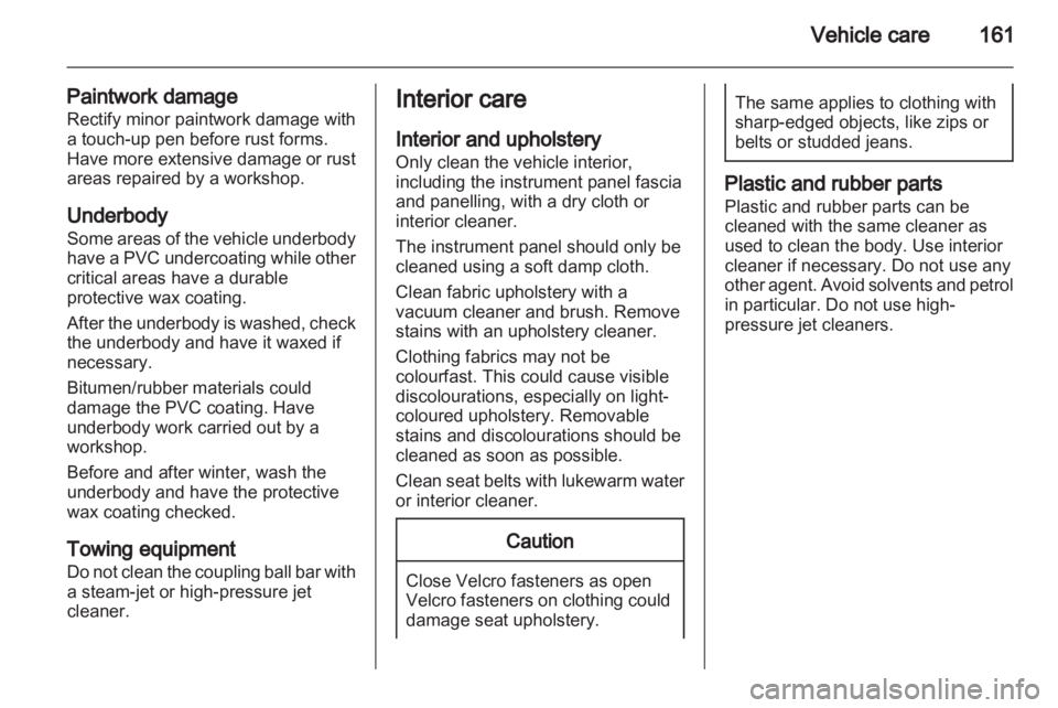 OPEL MOVANO 2013  Owners Manual 