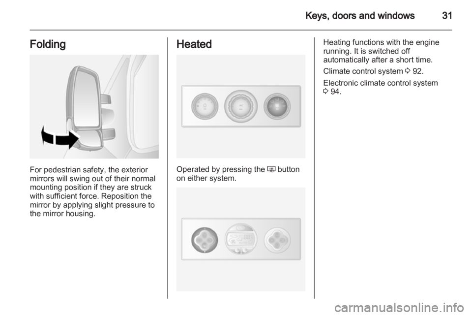 OPEL MOVANO 2013  Owners Manual 