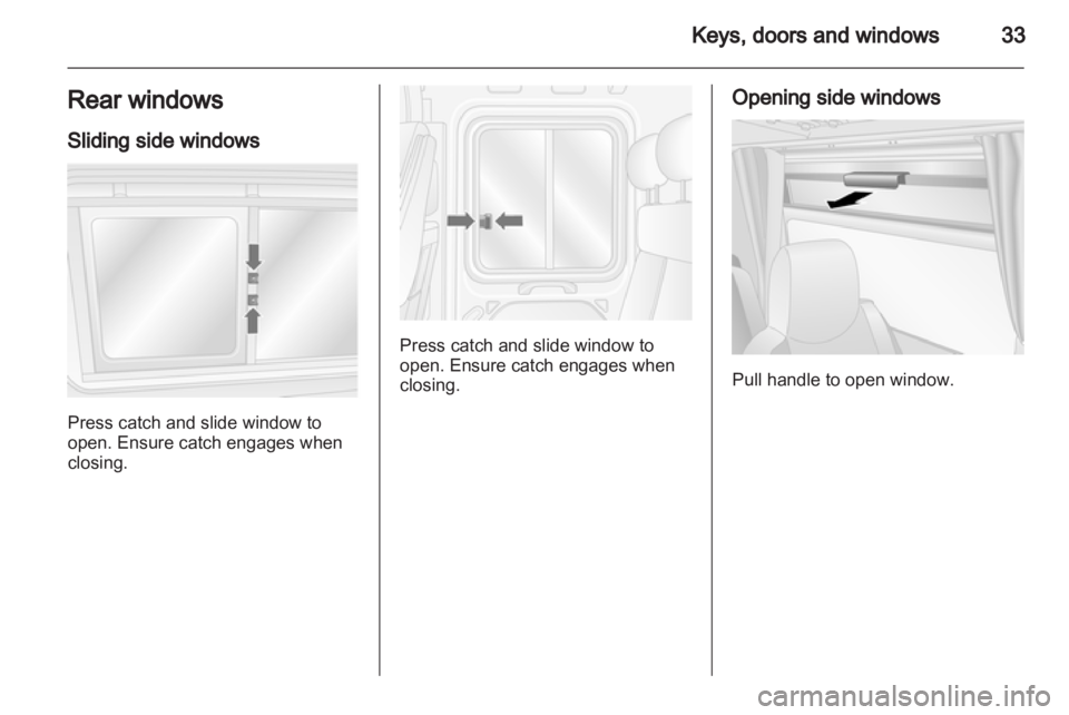 OPEL MOVANO 2013  Owners Manual 