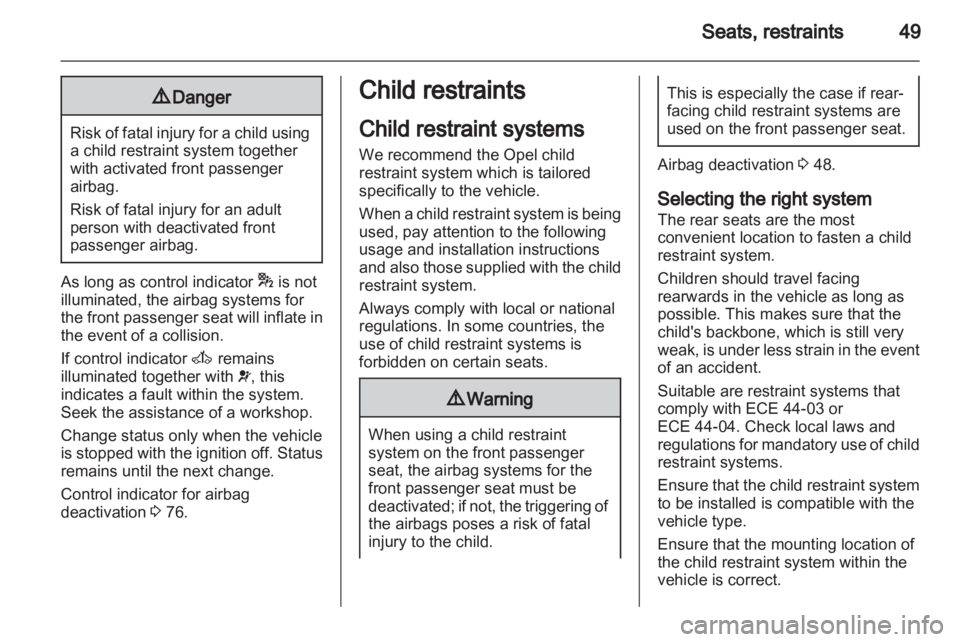 OPEL MOVANO 2013  Owners Manual 
