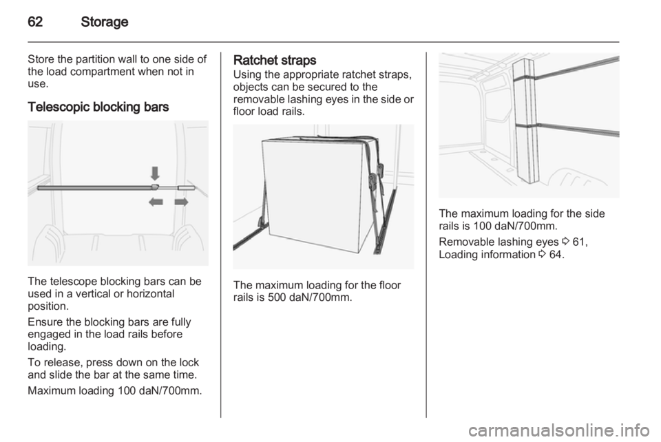 OPEL MOVANO 2013  Owners Manual 