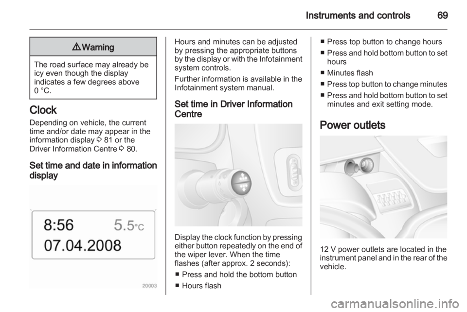 OPEL MOVANO 2013  Owners Manual 