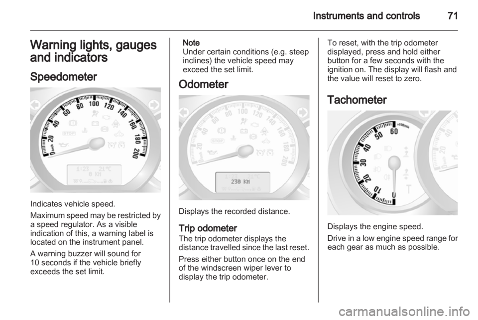 OPEL MOVANO 2013  Owners Manual 