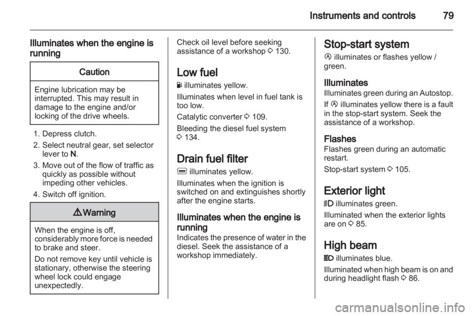 OPEL MOVANO 2013  Owners Manual 